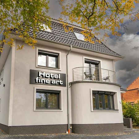 Hotel Fine Art Rotenburg an der Wümme Esterno foto