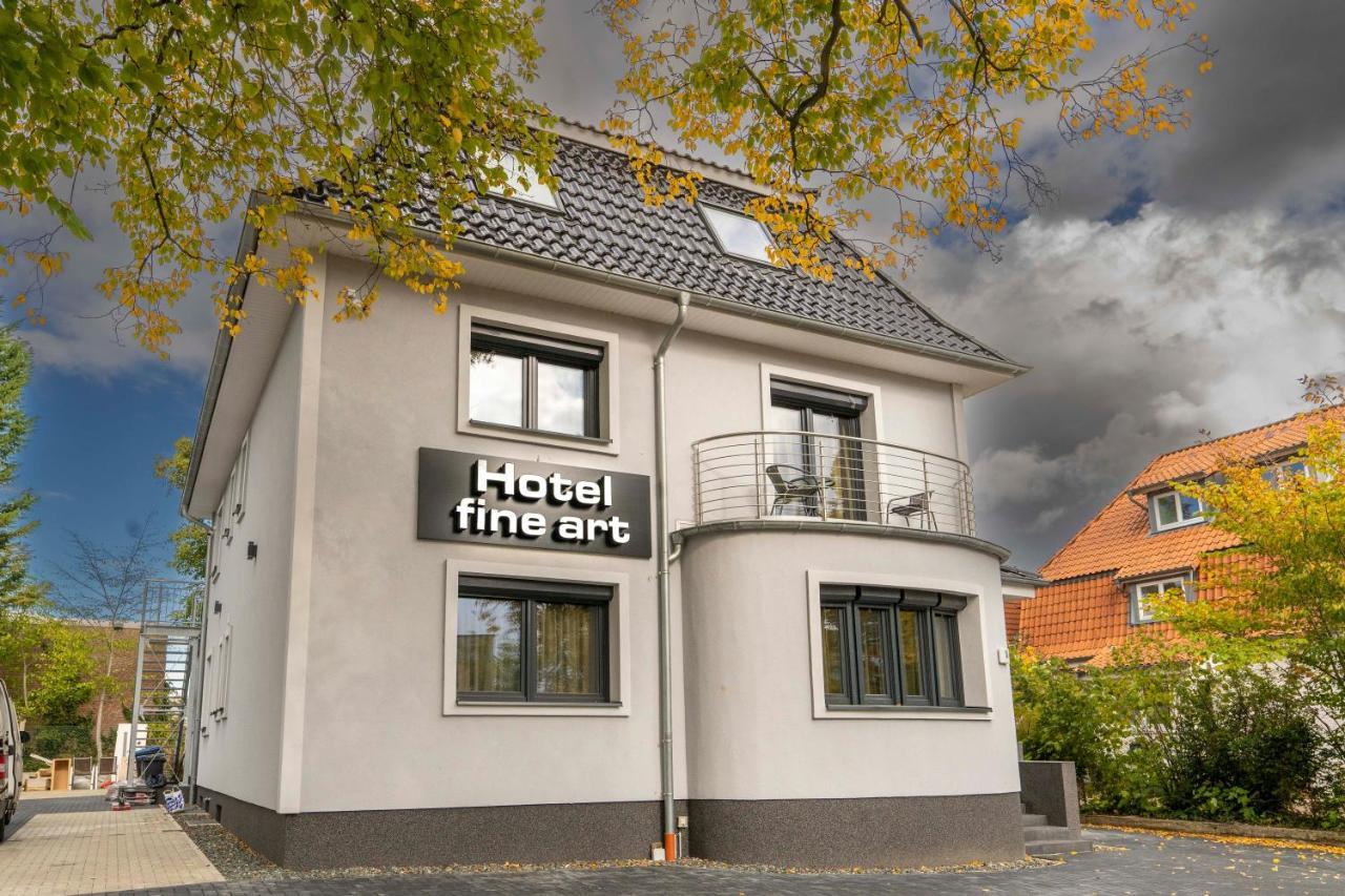 Hotel Fine Art Rotenburg an der Wümme Esterno foto