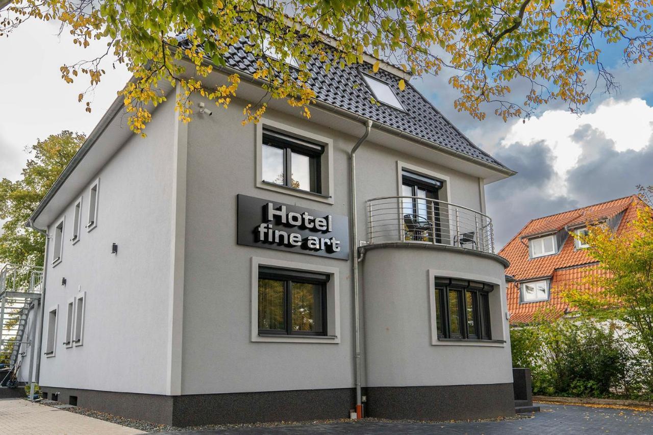 Hotel Fine Art Rotenburg an der Wümme Esterno foto